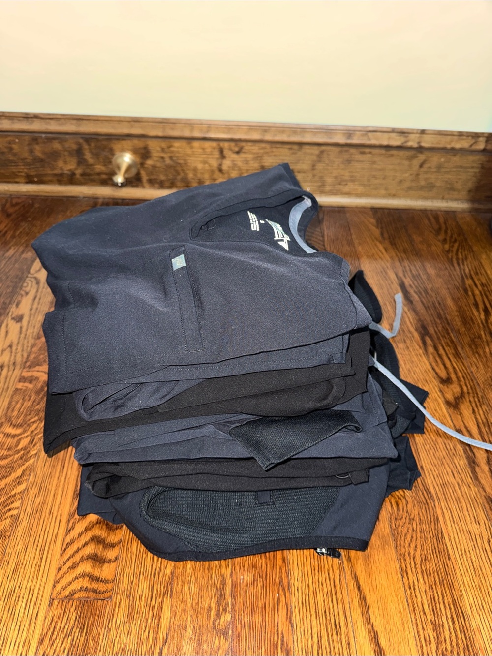 Black Scrubs Bundle - Figs, Fabletics & Cherokee